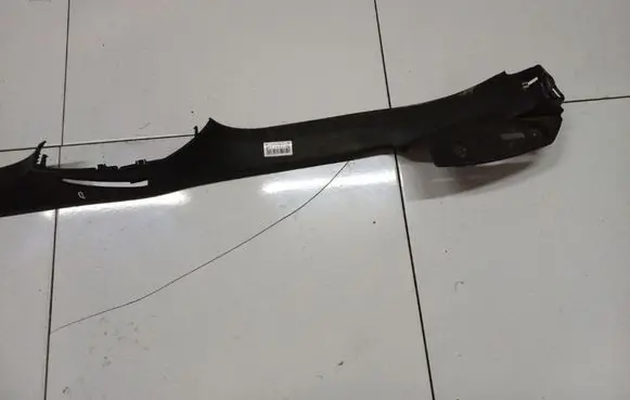 Volkswagen PASSAT B6 Front sill trim cover 3C0853370