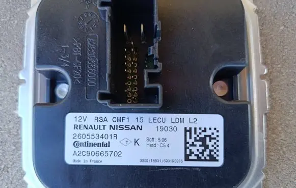 Xenon control unit/module