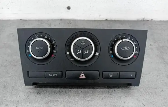 Saab 9-3 Ver2 Climate control/heater control trim 12772891BA