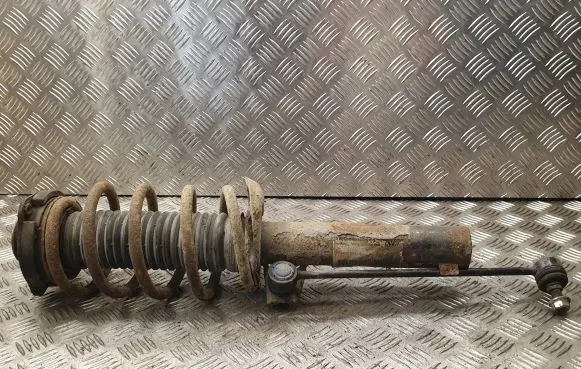 Volkswagen Touran I Front shock absorber with coil spring 1K0400053HK