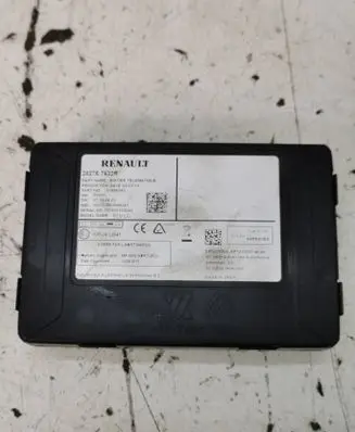 Renault Laguna III GPS navigation control unit/module 282757632R 51986193 07330403