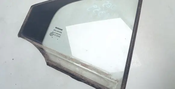 Nissan Primera Rear vent window glass 43R00048