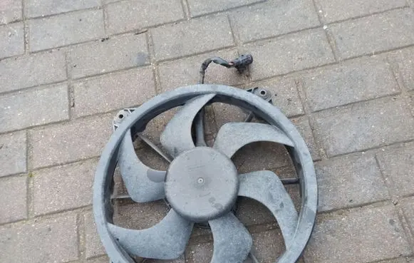 Citroen C4 Grand Picasso Electric radiator cooling fan