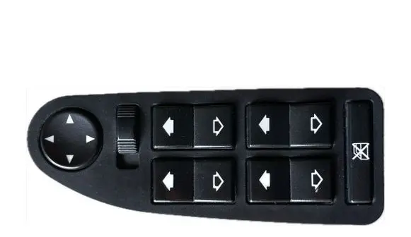 BMW 5 E39 Electric window control switch 8380646