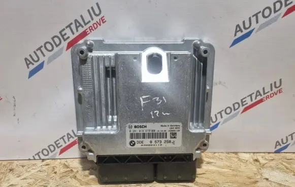 BMW 1 F20 F21 Engine control unit/module 8573258 8586341 0281019679