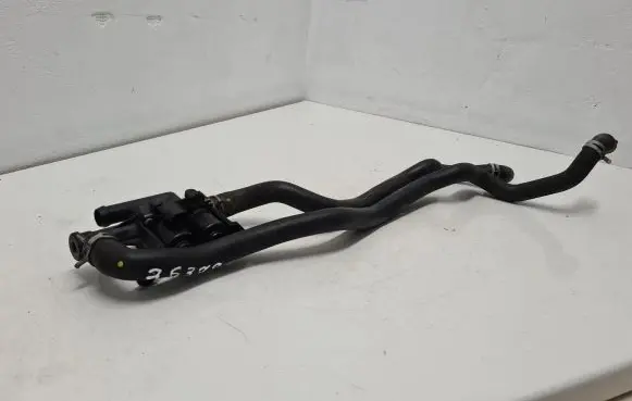 Coolant heater control valve