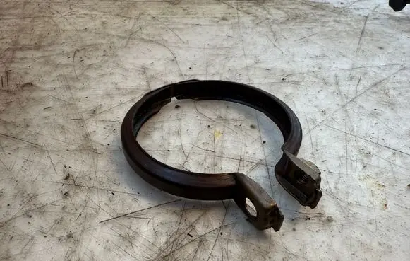 BMW 7 G11 G12 Muffler pipe connector clamp 7620508