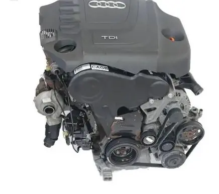 Audi A6 S6 C6 4F Engine swap CAG CAGA CAGB