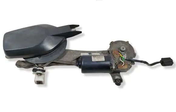 Mercedes-Benz C W202 Front wiper linkage and motor 2028205342 40387712 A2028200707