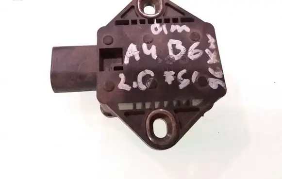 Audi A4 S4 B6 8E 8H ESP acceleration yaw rate sensor 8E0907637A 0265005245