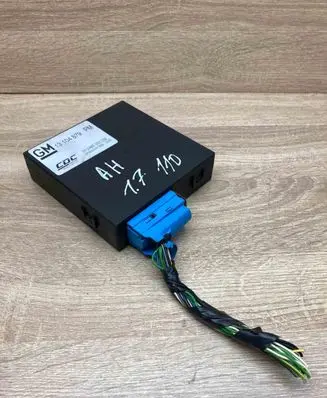 Opel Zafira B Suspension control unit/module 13104879 002485000032 WithPlug