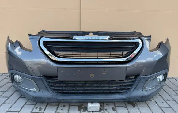 Peugeot 2008 I Front bumper 9802521077
