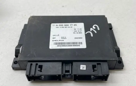 Mercedes-Benz GLC X253 C253 Other devices A2059007705 28423882 A0009016402