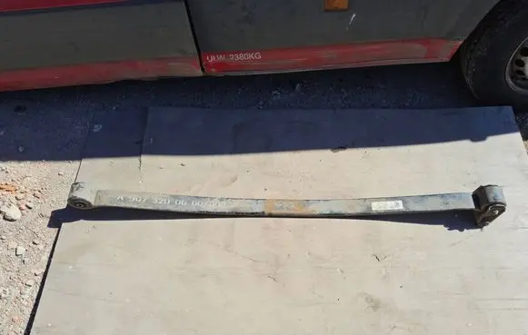 Mercedes-Benz Sprinter W907 W910 Rear leaf spring A9073200600 0000505393 9840471200