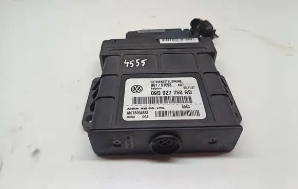Volkswagen Touareg I Gearbox control unit/module 09D927750GD H61S1093 MSTB004832