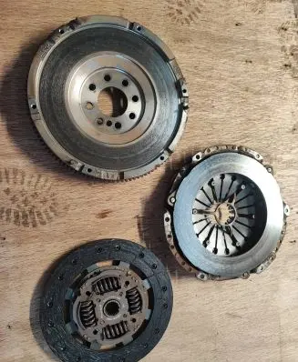 Ford Transit Clutch set kit 6C117550DD