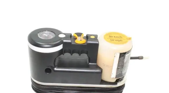 Opel Antara Tire air pump compressor 95090046