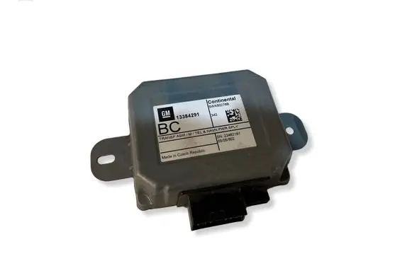 Opel Insignia A GPS navigation control unit/module 13384291 5WK50278B