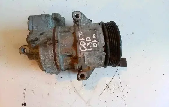 Renault Clio III Air conditioning (A/C) compressor (pump) GE447220-9684