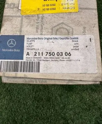 Mercedes-Benz E W211 Fuel tank cap A2117500306