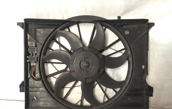 Mercedes-Benz E W211 Air conditioning (A/C) fan (condenser) A2115000693 A2115050155 1137328108