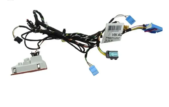 Volkswagen Touareg II Front door wiring loom 7P6971121C