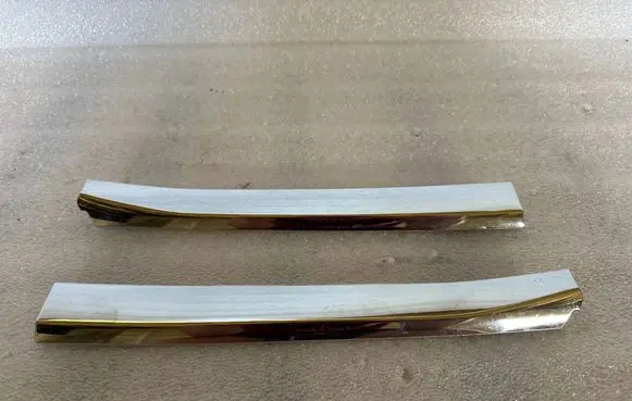 Subaru Outback (BS) Front bumper splitter molding 91123F140 91123F130