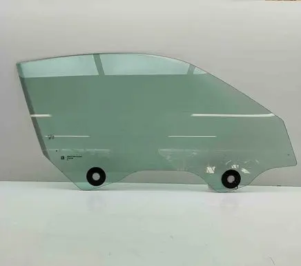 Porsche 911 991 Front door window glass four-door 99154251202