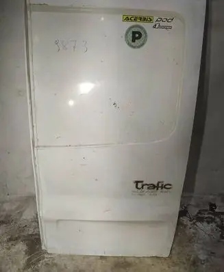 Renault Trafic II (X83) Rear door baltos