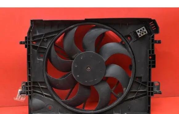 Dacia Dokker Electric radiator cooling fan 