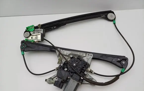 Audi A4 S4 B5 8D Front door window regulator with motor 8D0837398C 8D0959802D