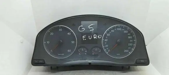 Volkswagen Golf V Speedometer (instrument cluster) 110080246025