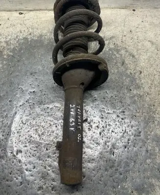 Ford Transit Front shock absorber with coil spring