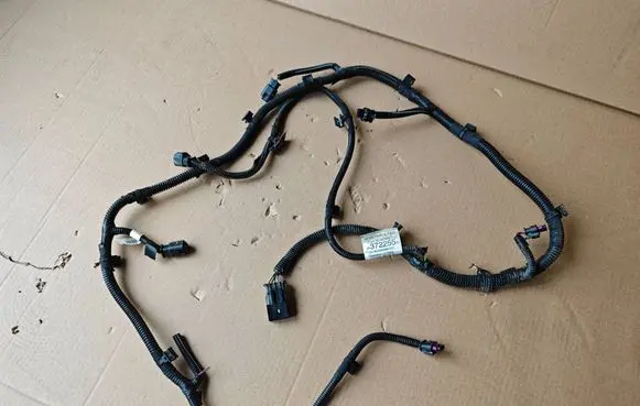 Opel Corsa F Parking sensor (PDC) wiring loom 9837225580 103953