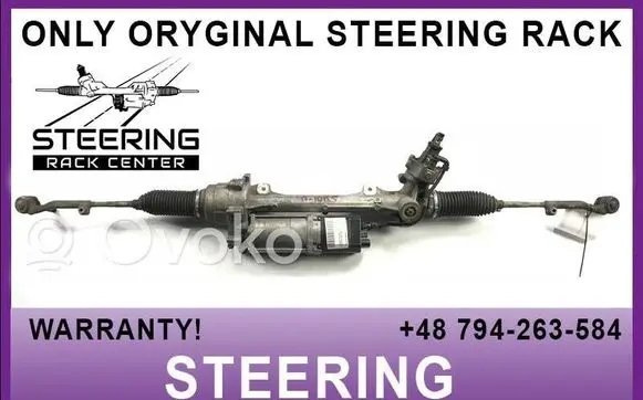 BMW 3 F30 F35 F31 Steering rack 6889103