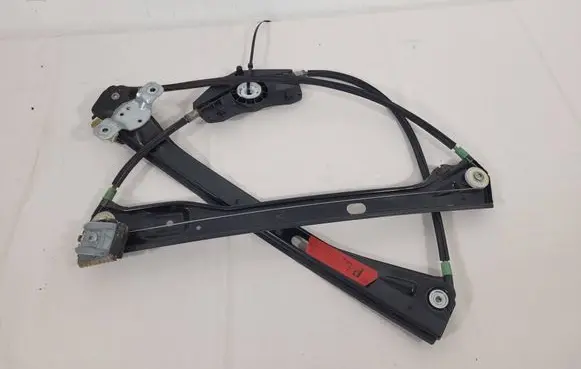 Volkswagen Golf V Front window lifting mechanism without motor 994856106