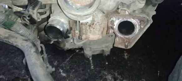 Honda Accord Turbo 18900RBDE02 18900-RBD-E02