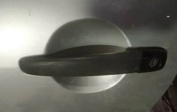 Front door exterior handle