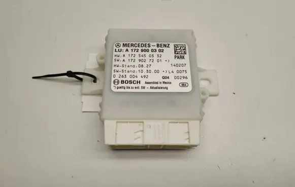 Mercedes-Benz SLK R172 Other control units/modules A1729000302