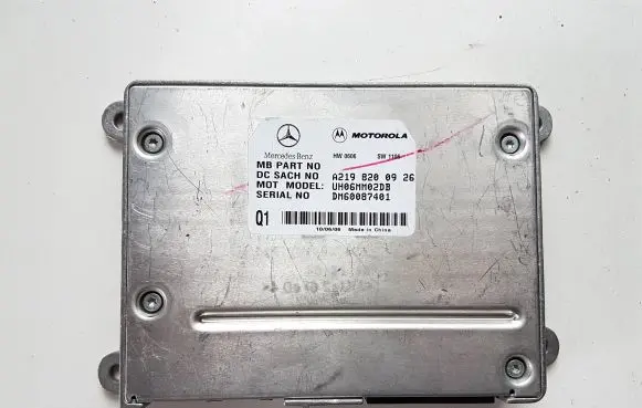 Phone control unit/module