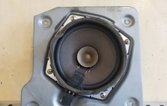 Front door speaker
