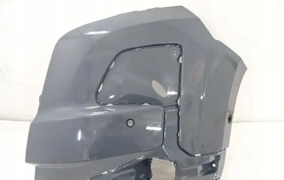 Rear bumper