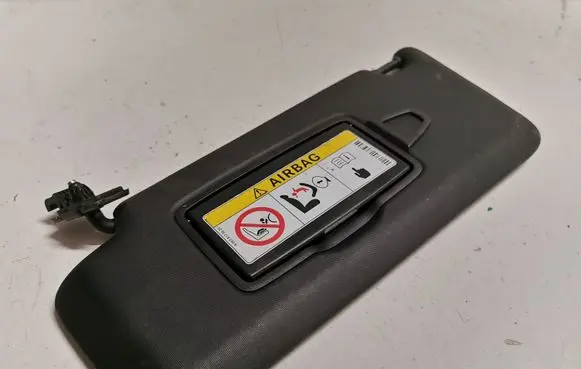 Mercedes-Benz C W205 Sun visor A2058107304