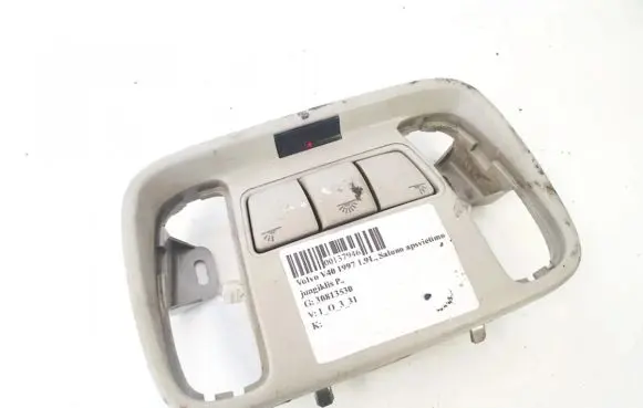 Volvo S40, V40 Front seat light 30813530