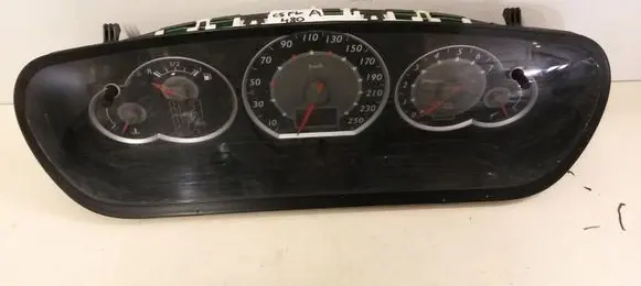 Citroen C5 Speedometer (instrument cluster) 9655609180