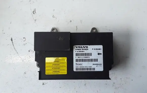 Volvo S80 Airbag control unit/module P31264861 T007111700374