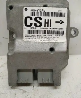 Chrysler Pacifica Airbag control unit/module 04606918AE 0285001931 TMD064731203