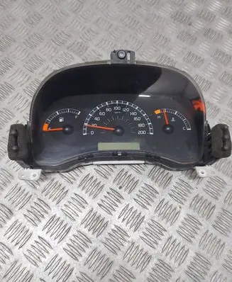 Fiat Panda II Speedometer (instrument cluster) 46801565