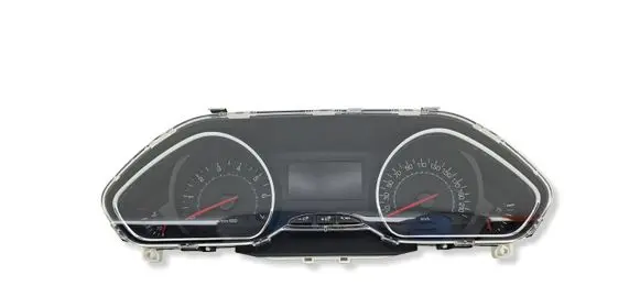 Peugeot 208 I Speedometer (instrument cluster) 9801904780H 9801904780