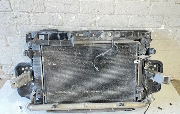 Audi A6 S6 C6 4F Radiator set 4B0010157D 4F0121251AG